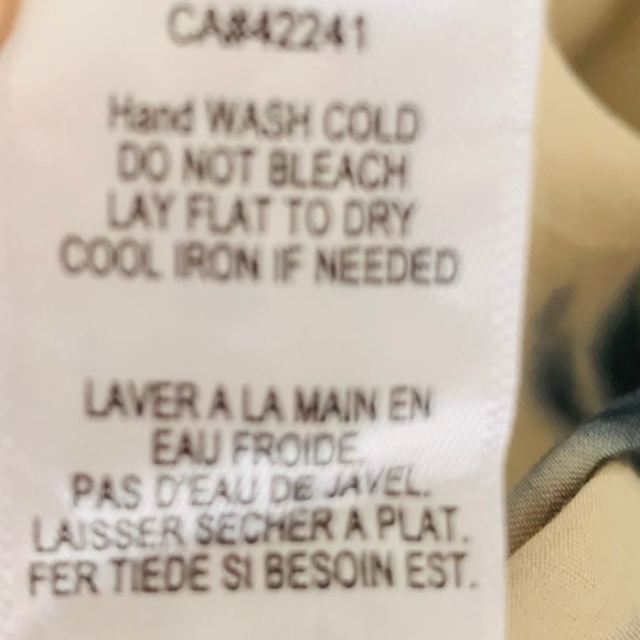 Young Fabulous & Broke Tie Dye Satin Ankle Pants Joggers Cargo Pants Medium - Picture 14 of 14